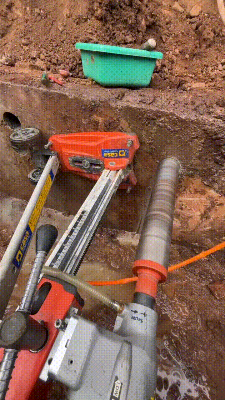 Furos em Concreto